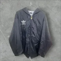 adidas FMF62 ブラック ウィンドブレーカー - メルカリ