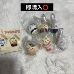 ちいかわ寿司 フィギュアキーホルダー　全6種コンプリートセット　ガチャガチャ