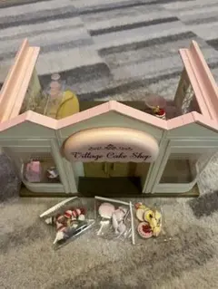 【シルバニアファミリー】こだわりパティシエのケーキ屋さん