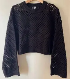 【新品未使用】H&M メッシュニット シースルー プチプラ ダンス衣装