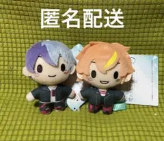 プロセカ サンリオ ふわぷちマスコット ビビバス 青柳冬弥 東雲彰人 2種 ふわぷちマスコット プロセカ 青柳冬弥、東雲彰人 プロセカ 東雲