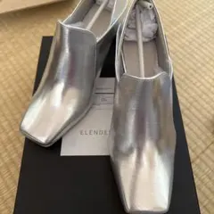 ELENDEEK 2wayブーティ　シルバー38