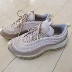 【タイムセール】NIKEエアマックス97 ベージュ スニーカー