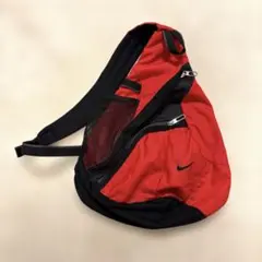 00s NIKE onesholuder bag tech red black
