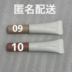 rom&nd ロムアンド HAN ALL BROW CARA 2本 アイブロウ