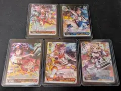 エ*ィ様 バンドリ　サインカード　まとめ売り