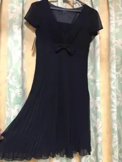 値下　新品　未使用　ブラックワンピース
