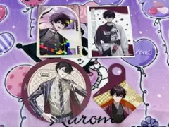 佐伯イッテツ クリアカード・コースター・ドリンクタグ・レアカード4点セット