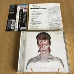 デヴィッド・ボウイ　アラジン・セイン　国内盤CD　David Bowie