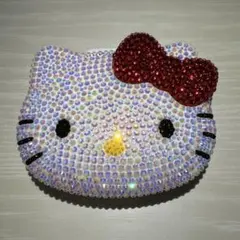 ハローキティ デコ　小物入れ