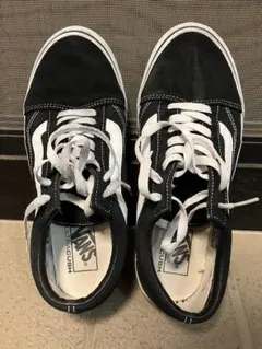 VANS Old Skool UltraCush ブラック ホワイト