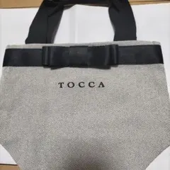 TOCCAリボン付きトートバッグ