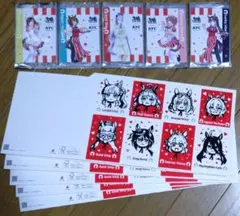 ウマ娘 KFC コラボカード 5枚 コラボ BOX 5個