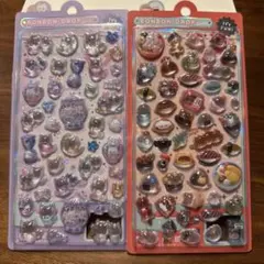 【正規品】ボンボンドロップシール　めしめしボンボン　ナイトミャウ