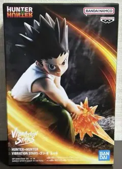 ハンターハンター　フィギュア　ゴン　ジャジャン拳・チー