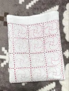 ホビーラホビーレ　刺子完成品　ひねり格子