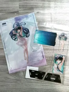 NIKKE展 2nd Exhibition アクリルジオラマ リトルマーメイド - メルカリ