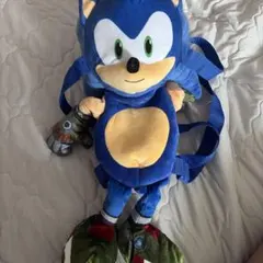 ソニック・ザ・ヘッジホッグ ぬいぐるみリュック