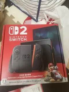 (新品）Nintendo Switch 2 日本語版 本体 マリオカート同梱