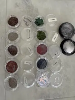 ネイルアート用グリッター・ホログラムセット