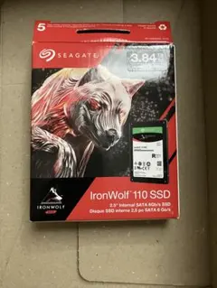 Seagate IronWolf 110 SSD 3.84TB