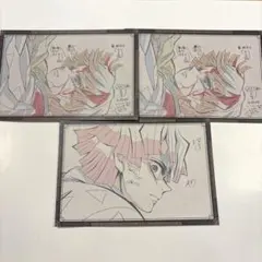 鬼滅 ダイニング dining 無限城 第一章 おすそ分け ポスカ 善逸＆獪岳