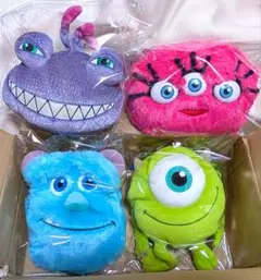 ディズニーリゾート　モンスターズインク　 パスケースセット　まとめ売り