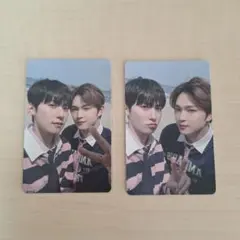 ONEUS TIME MACHINE ゴニ イド　ユニットトレカ２枚セット