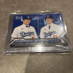 Topps 大谷翔平 山本由伸