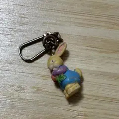 昭和レトロ　うさぎ キーホルダー