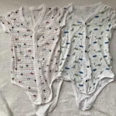 ベビー　半袖ロンパース　インナー　90