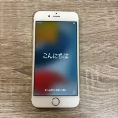 Apple iPhone 6s ゴールド 本体