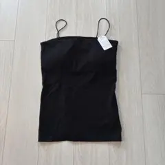 ★新品未使用★アメリカンホリック　ラメキャミソール　カップ付きのサムネイル