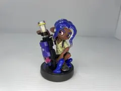 amiibo オクトリングブルー　アミーボ　スプラトゥーン　あつ森