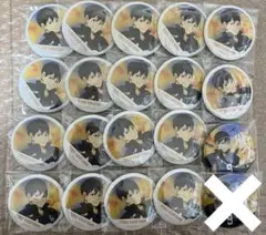 ハイキュー 影山飛雄 横断幕 缶バッジ