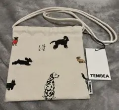 TEMBEA 巾着 POCHETTE DOG