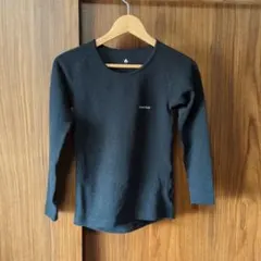mont-bell ブラック 長袖Tシャツ S