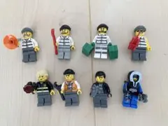 #15 LEGO ミニフィグ　8体セット