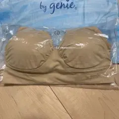 by genie ジニエ ブラジャー ベージュ Lサイズ 新品のサムネイル