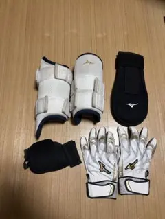 高木翔斗選手 実使用 支給品 エルボーガード フットガード 野球 防具 高木翔斗選手 実使用 支給品 エルボーガード フットガード 野球 防具