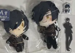 刀剣乱舞 とうらぶ わんぱく ぬいぐるみ へし切長谷部 アクリル