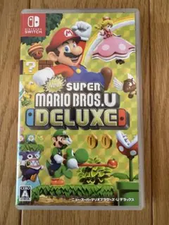 New Super Mario Bros. U Deluxe
