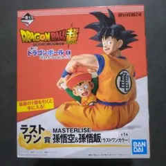 【新品】一番くじドラゴンボールEX地球を守る戦士たち　ラストワン賞孫悟空&孫悟飯
