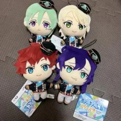 あんさんぶるスターズ！ ALKALOID ぬいぐるみ 新衣装 あんスタ 4種