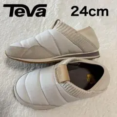teva テバ モックシューズ リエンバー2 スリッポン 24cm