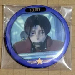 ミルキーサブウェイ　蓄光缶バッジ　カート　クリアカード　チハル　マキナ