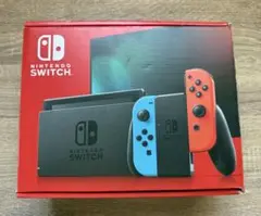 【早い者勝ち】Nintendo Switch 本体 青/赤