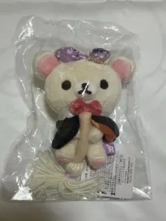 リラノワPOP-UP限定 ぶらさげぬいぐるみ マスコット コリラックマ