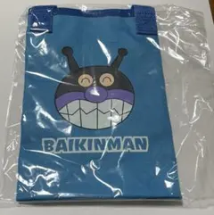 アサヒ　おでかけ　トートバッグ　バイキンマン