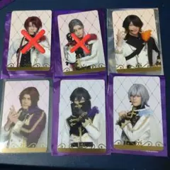 刀ミュ 十周年祝賀祭 ふぉとカード 水心子 蜻蛉切 大慶 長曽祢